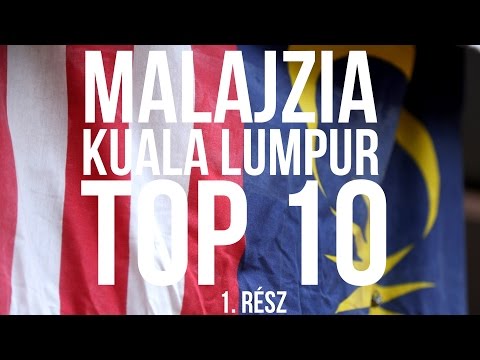Videó: A 10 legjobb látnivaló Malajziában