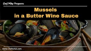 How to Cook Mussels in Wine Wine Sauce
