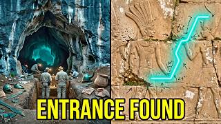 The Sea Peoples Inscription That Names A Place Inside The Earth — And The Entrance They Used