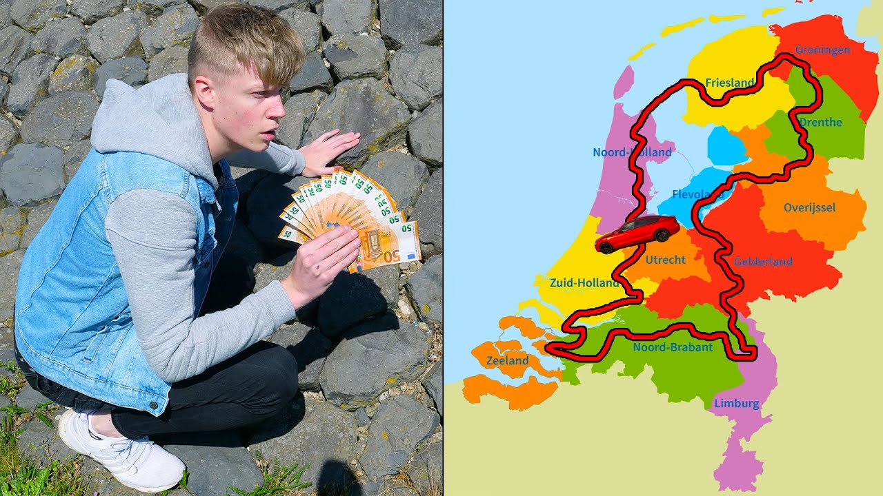 1000 EURO DOOR HEEL NEDERLAND VERSTOPPEN