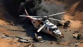 BREAKING NEWS - Iranian President's Helicopter Malfunctioned in the Air and Crashed