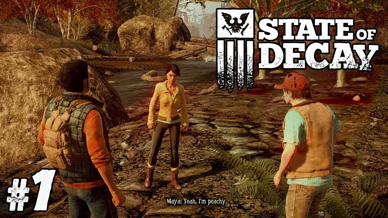 Let's Play State of Decay: YOSE - Part 1 - Ranger Station