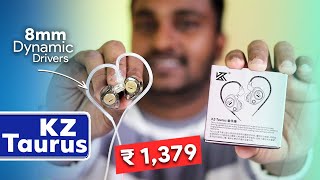 Kz Taurus - Best Iem Under Rs1500 Bass வற லவல