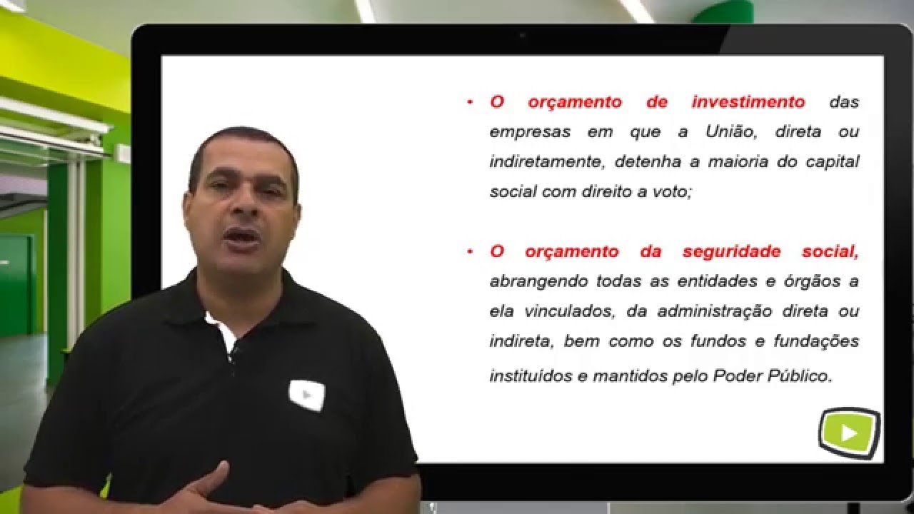 Bloco 05  -  princípios orçamentários 01