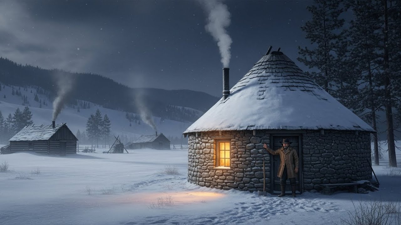 Why My Round Stone Cabin Was 30° Warmer in Winter