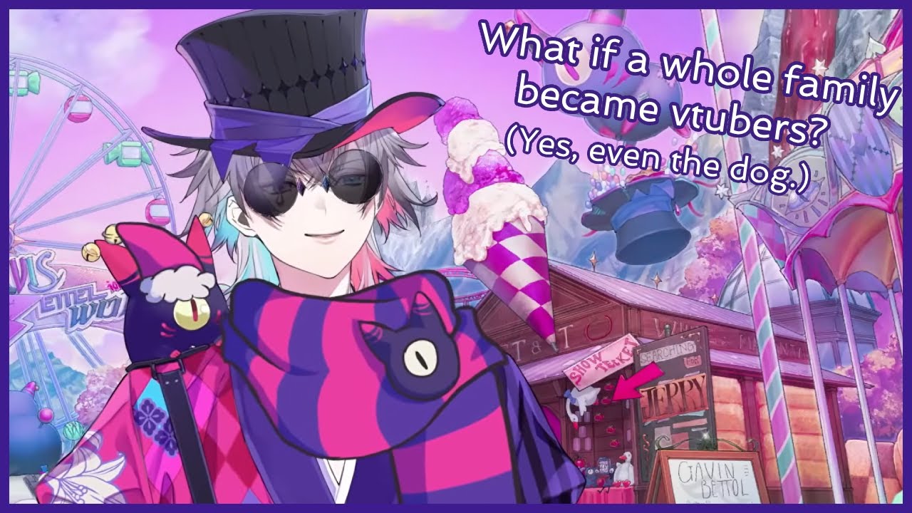 Bettel Creates Another Hilarious Vtuber Concept (Gavis Bettel | Holostars EN)