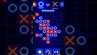 tic tac toe LV.8 #tictactoe #shortsvideo #3d