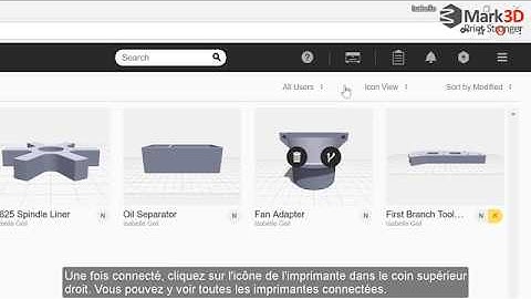 INSTALLATION - Markforged Desktop 3D printer - #3 Enregistrement du logiciel EIGER