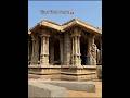 Architecture Of Hampi Sculpture 📍 हम्पी कर्नाटक 📍 #heritage #architecture #history #monument #viral