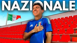 HO VISTO la NAZIONALE ITALIANA allo STADIO per la PRIMA VOLTA!!🇮🇹🏟️