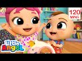 💵 Piggy Bank Song KARAOKE! 💰 | BEST OF LITTLE ANGEL! | Sing Along With Me! | Moonbug Kids Songs