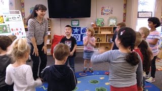 Using Movement to Count Syllables screenshot 2