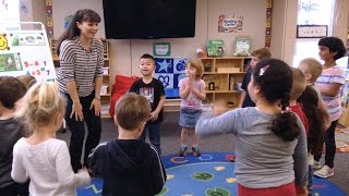 Using Movement to Count Syllables screenshot 3