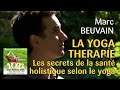 Confrence  yoga thrapie par marc beuvain au yoga festival paris