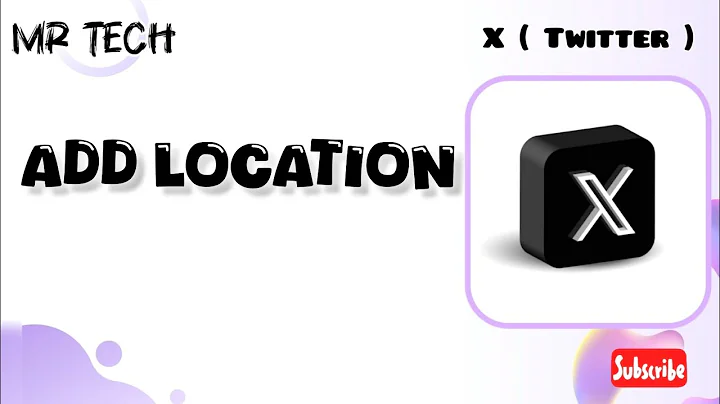 How to Add Location in X Twitter Application