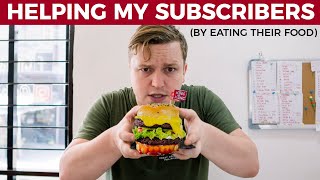 HELPING MY SUBSCRIBERS FOOD BUSINESSES in DAVAO CITY Philippines