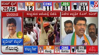 BJP Candidate KS Naveen Reacts After Win In Chitradurga | Karnataka MLC Election Results 2021