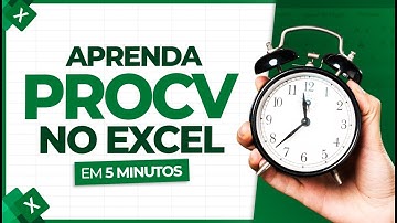 PROCV no Excel - Aprenda a Usar Essa Função em 5 min [=PROCV]