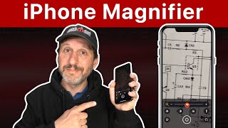 Using the Magnifier On Your iPhone screenshot 2