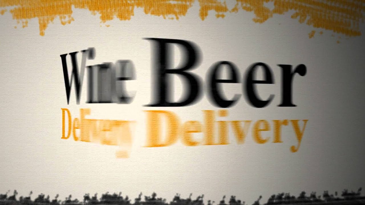24 Hour Alcohol Delivery YouTube