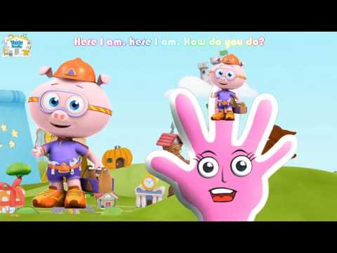 Finger Family Super Why   Nursery Rhymes for Children & Kids Songs