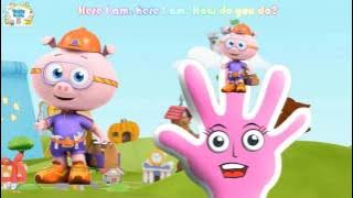 Finger Family Super Why   Nursery Rhymes for Children & Kids Songs