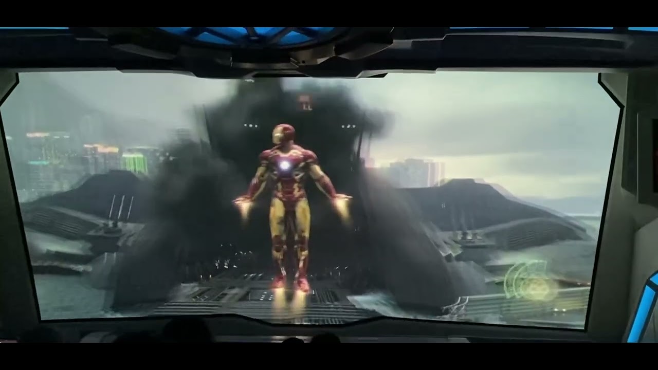 Iron Man Experience | HK Disneyland 💛❤️
