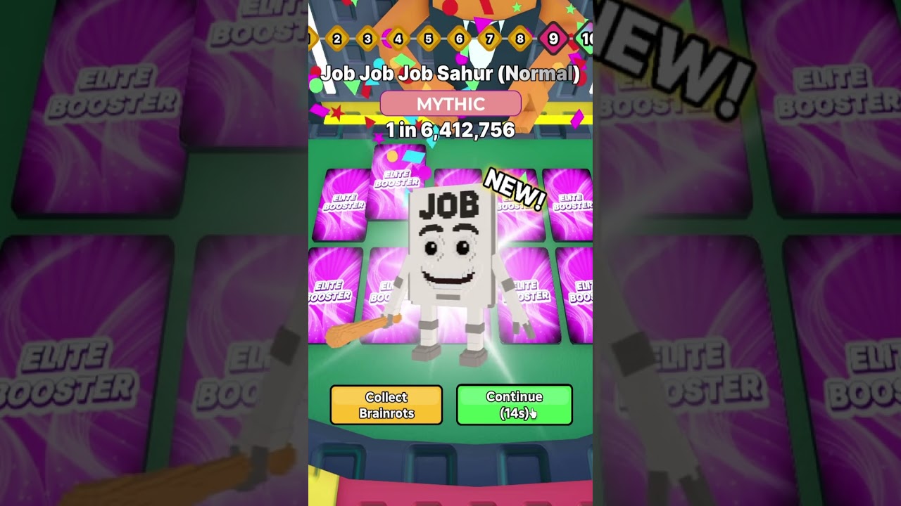 Dapet 10 Brainrot dari elit Pack 