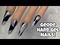 Hard Gel Geode Nails | Blingline