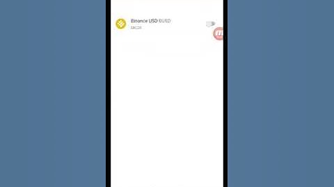 how to add busd and BNB in your trust wallet