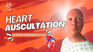 Teaching Nursing Students Heart Auscultation Landmarks Courseta Vr