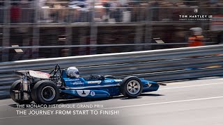 The Monaco Historique Grand Prix - The journey from start to finish!