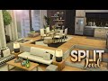 SPLIT LEVEL APARTMENT | 2 Bdr + 2 Bth | NO CC | The Sims 4 Speed Build