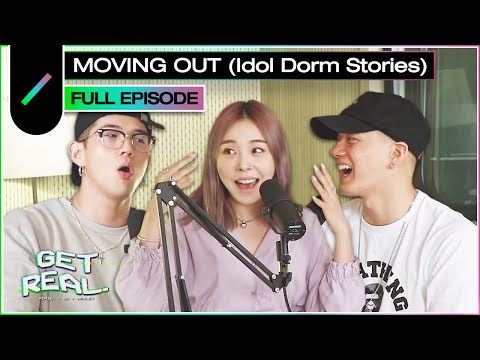 Moving Out (Idol Dorm Stories) with BM (KARD), Peniel (BTOB), and Ashley Choi I GET REAL Ep. #1
