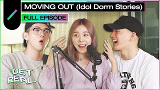 Moving Out (Idol Dorm Stories) with BM (KARD), Peniel (BTOB), and Ashley Choi I GET REAL Ep. #1