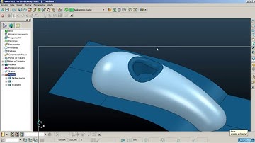 Powermill Macros exemplo