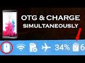 DIY OTG Charging Cable at the same time for MicroUSB Phones/Tablets [Simultaneously] Android/Windows