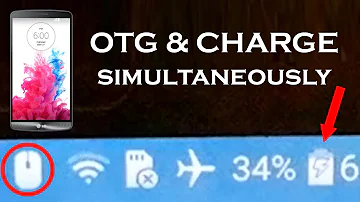 Can OTG be used for charging?