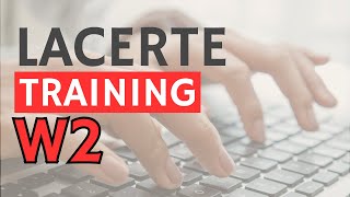2. Lacerte Training - W2
