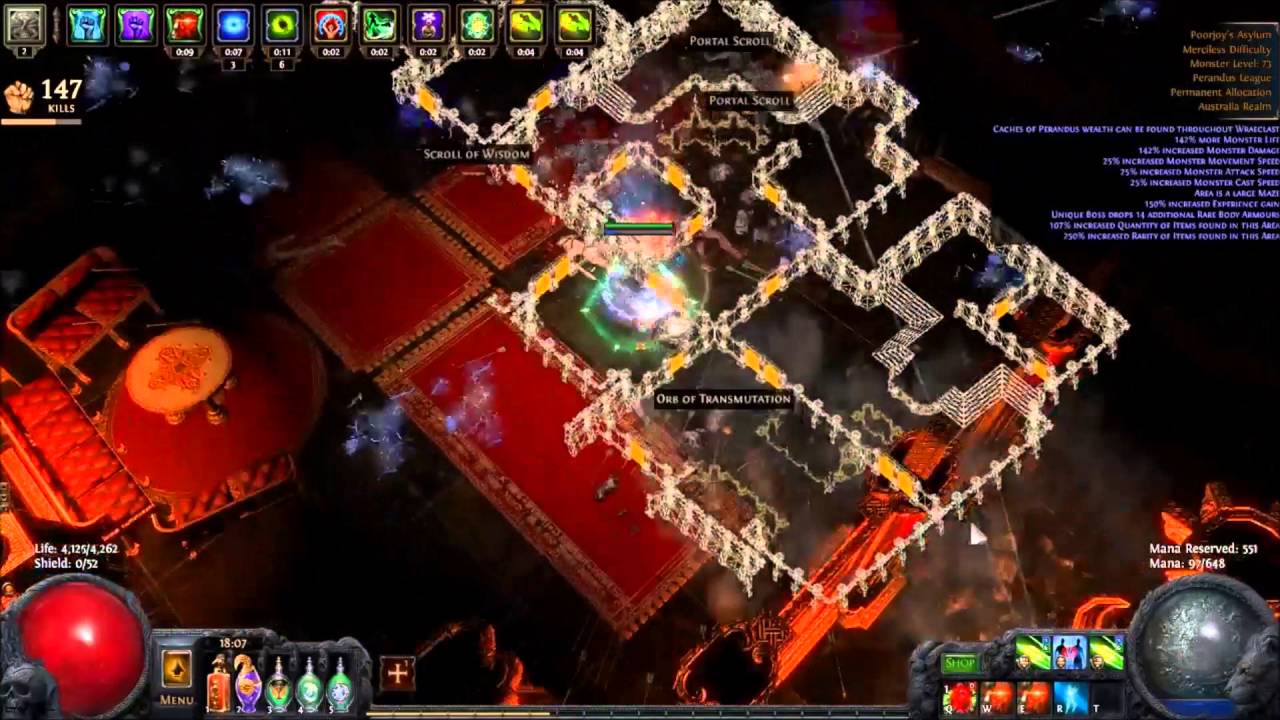 CoCSpray (Barrage) - Bow Version Guide