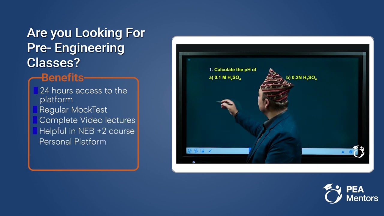 Engineering Entrance Prep Course| BE| Pulchowk| Engineering Entrance Exam| IOE | PEA Mentors | Nepal