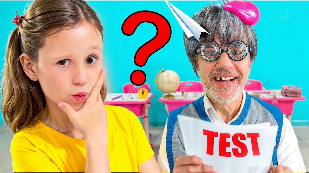 Nastya's Fun Lesson for kids to be Respectful at School - Good Manners in Classroom