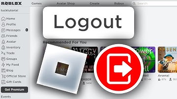 How To Logout Of Roblox - Mobile & Computer