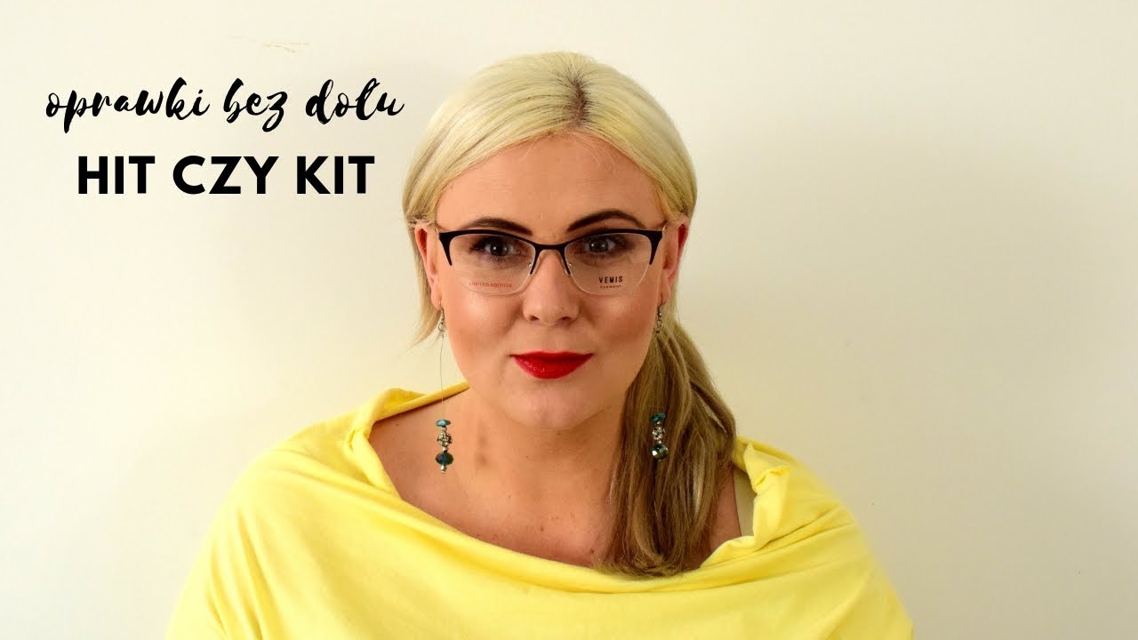 Oprawki Bez Dołu Hit Czy Kit Youtube