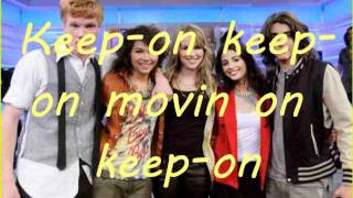 Video thumbnail of "Lemonade Mouth Breakthough Lyrics"