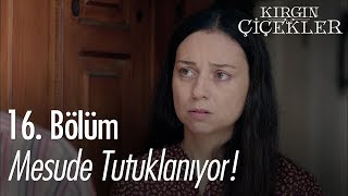 Mesude tutuklanıyor! - Kırgın Çiçekler 16. Bölüm