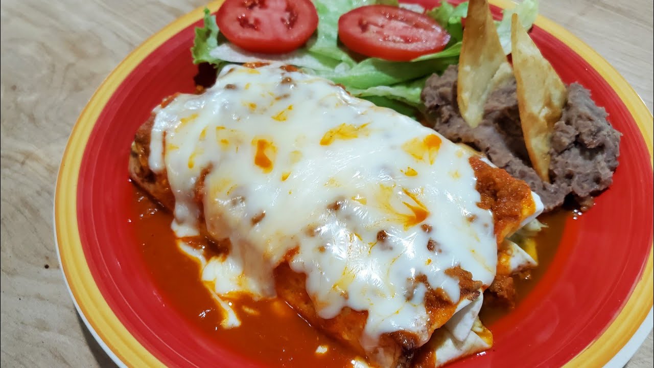 Burritos bañados estilo Jerez Zacatecas YouTube