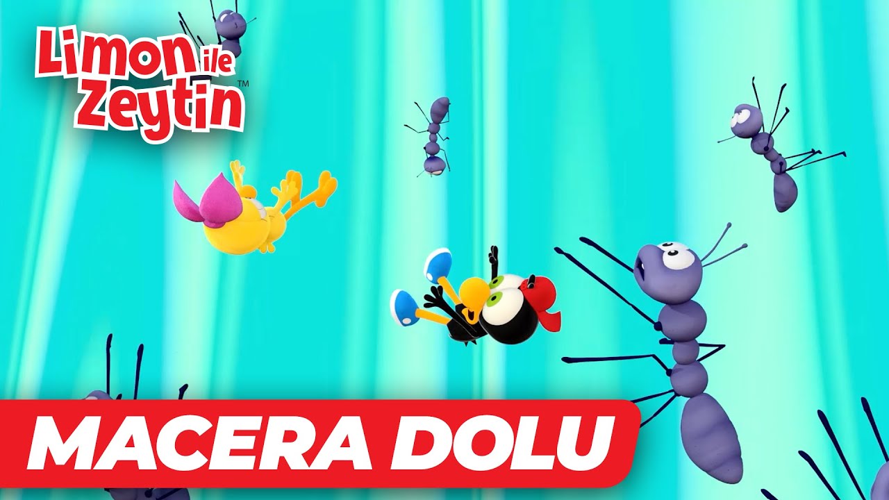 🍋 Limon ile Zeytin'in Maceraları 8 🍋