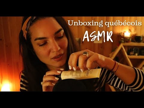 ASMR UNBOXING QUEBECOIS 🍂 Et p'tite annonce