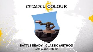 How to Paint: Goff Clan Gretchin – Classic Method